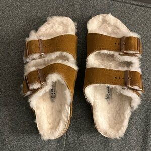 Birkenstock Arizona Shearling Kids